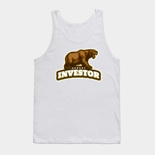 Hungry Investor Design Tank Top